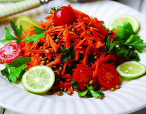 Maş Fasulyesi Salatası