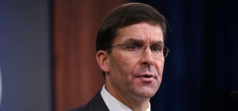 PENTAGON CHIEF VOWS TO COOPERATE WITH IMPEACHMENT PROBE