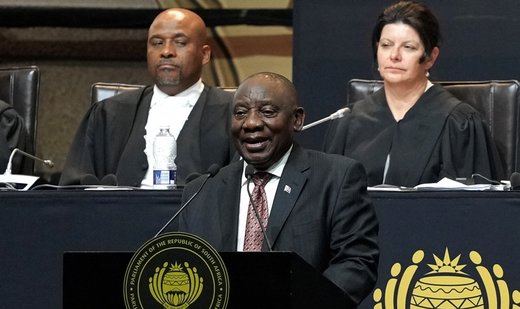 Cyril Ramaphosa reelected South Africa’s president for second term