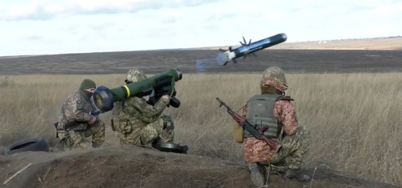 UKRAINE TO RECEIVE MORE AMERICAN-MADE JAVELIN AND STINGER MISSILES WITHIN DAYS - OFFICIAL