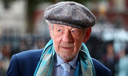 British actor McKellen recovering after falling off London stage