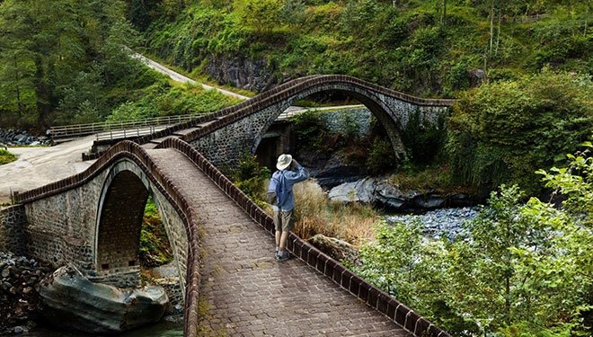 Ortacalar Çifte Köprüler - Artvin