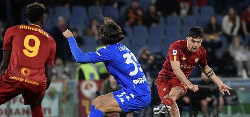 DYBALAS PENALTY RESCUES 1-1 DRAW FOR AS ROMA AT LECCE