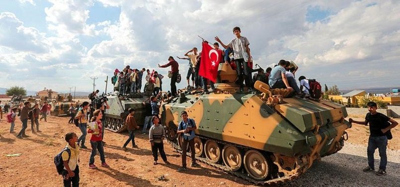 SYRIAN TURKMEN LEADER EXTOLS IDLIB DISARMAMENT CAMPAIGN