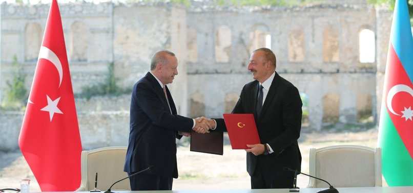 LANDMARK SHUSHA DECLARATION BETWEEN TÜRKIYE, AZERBAIJAN TURNS YEAR-OLD