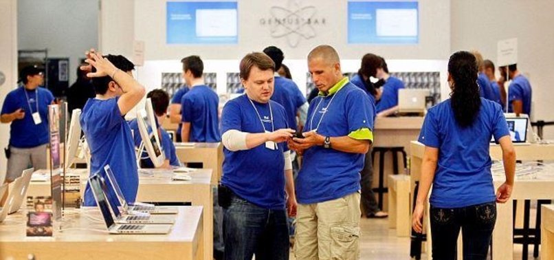 U.S. LABOR AGENCY PROBES TWO COMPLAINTS FROM APPLE WORKERS