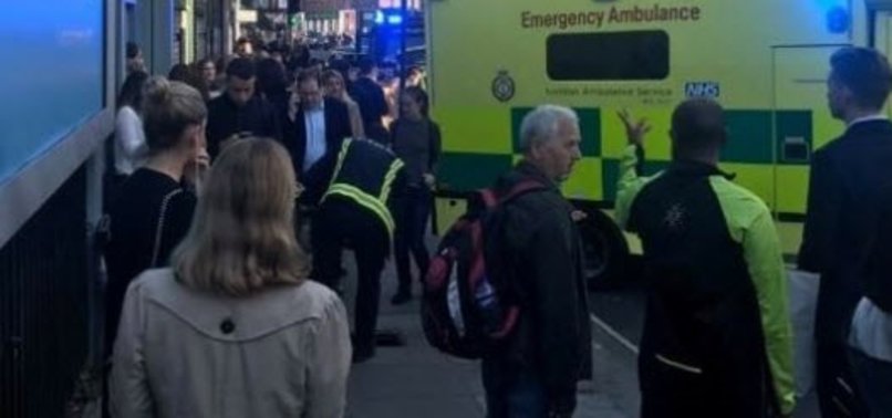 POLICE DECLARE TERRORIST INCIDENT AT LONDON UNDERGROUND STATION