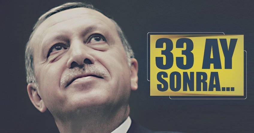 AK Parti’de hasret bugün sona eriyor