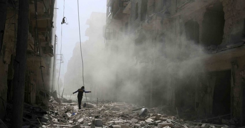 Halep’te bir haftada 444 ölüm