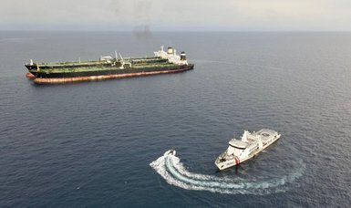 Indonesia seizes Iranian-flagged tanker suspected of illegal oil transfer