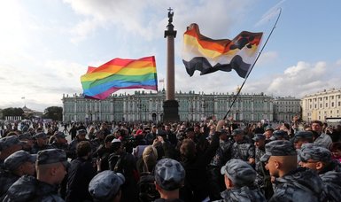 Russia's parliament passes law banning 'LGBT propaganda' among adults