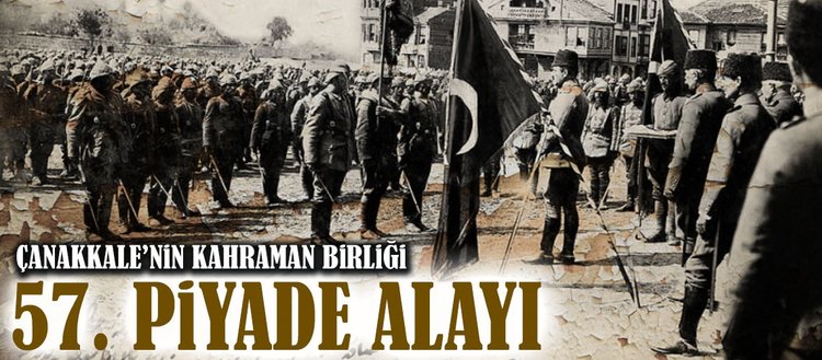 Canakkale Nin Kahraman Birligi 57 Alay Fikriyat Gazetesi