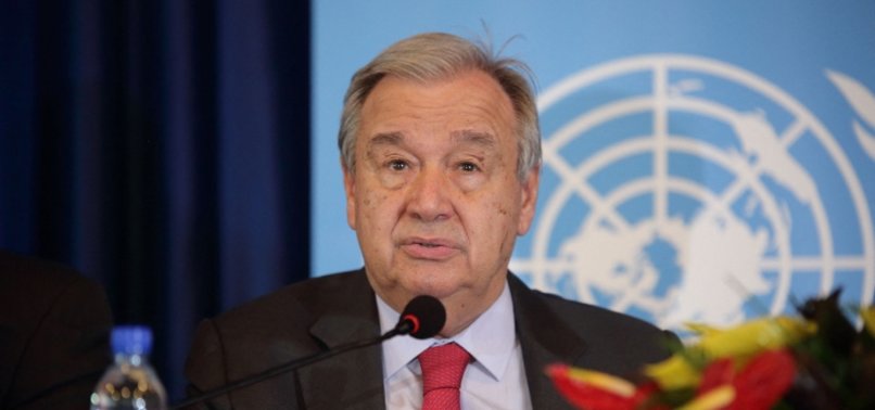 UN CHIEF URGES LIBYANS TO AVOID VIOLENCE, MAINTAIN STABILITY