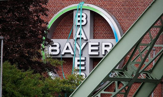 German chemical giant Bayer reports profit drop in first quarter