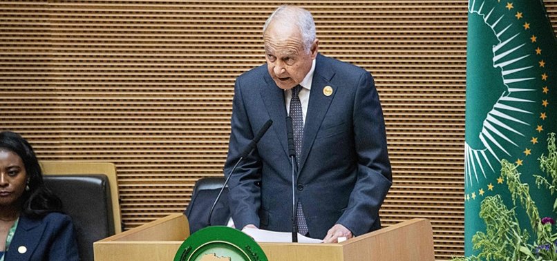 PALESTINIANS IN GAZA SUBJECTED TO ‘GENOCIDE’: ARAB LEAGUE CHIEF