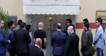 Saudi-Turkish team inspects consulate where writer vanished