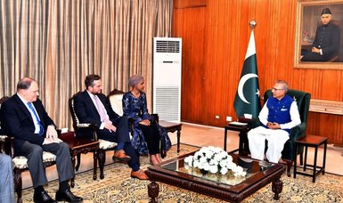 U.S. Congresswoman Ilhan Omar tours Pakistan, meets families at LoC
