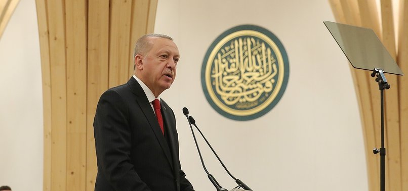 PRESIDENT ERDOĞAN REJECTS REFERENCE TO ISLAMIC TERROR