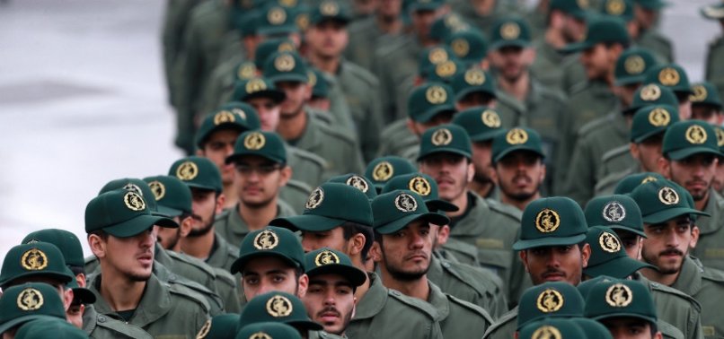 IRANS ISLAMIC REVOLUTIONARY GUARD CORPS MUST BE PUT ON TERROR GROUP LIST: EU PARLIAMENT