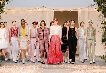 Chanel Couture İlkbahar/Yaz 2021