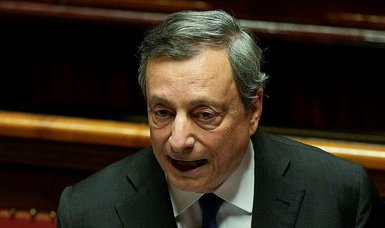 Draghi demands Italian unity as price for staying on as PM