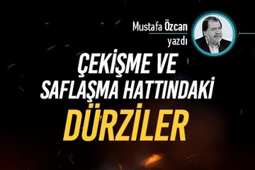 Çekişme ve saflaşma hattındaki Dürziler