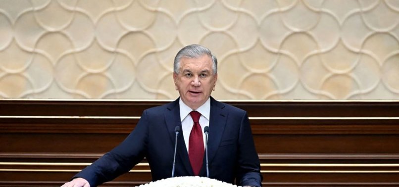 MIRZIYOYEV TAKES OATH AS NEWLY ELECTED PRESIDENT OF UZBEKISTAN