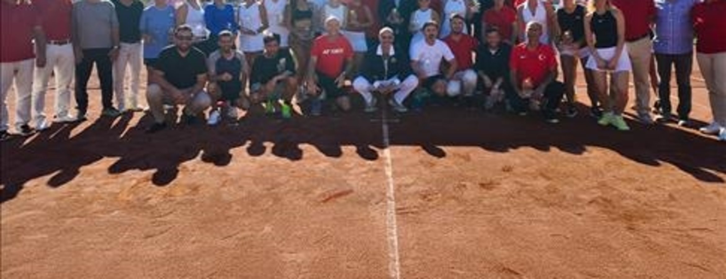 Corendon Tennis Club Kemer, Masters Türkiye Şampiyonası’na ev sahipliği yaptı