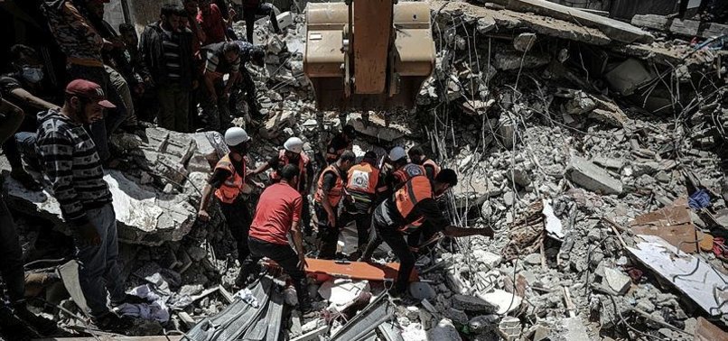 GAZA CIVIL DEFENSE BODY NEEDS AID TO GET RESCUE EQUIPMENT