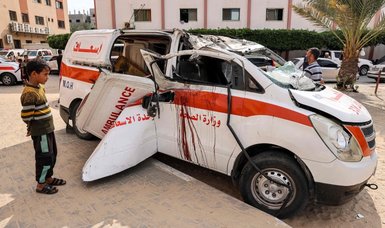 4 paramedics killed in Israeli attacks on Gaza Strip
