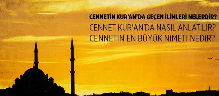 kur an da gecen isimleri nelerdir