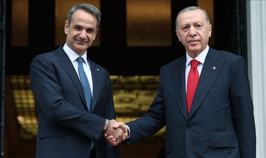 Greek Prime Minister Mitsotakis to arrive in Türkiye on Monday