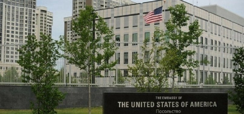 US EMBASSY IN UKRAINE SAYS IT HOPES TO RETURN TO KYIV BY THE END OF MAY