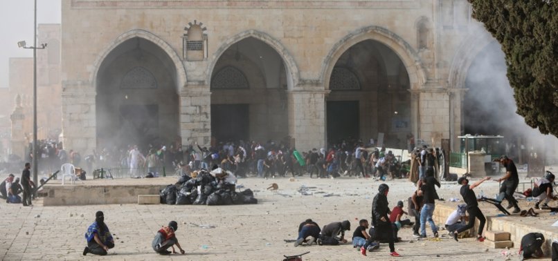 AL-AQSA MOSQUE DIRECTOR CALLS FOR HELP FROM ISLAMIC WORLD