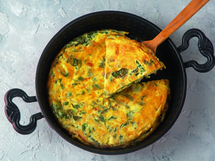 Semizotlu Omlet
