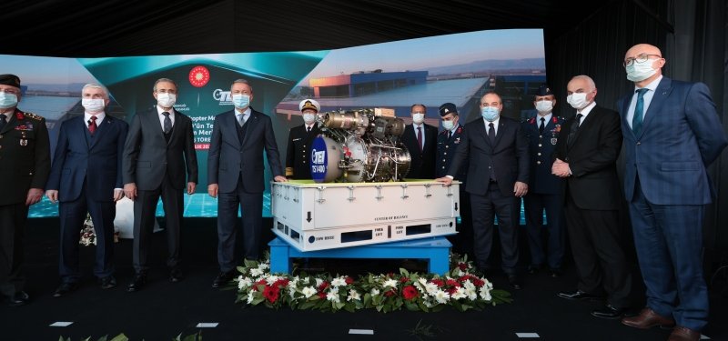 Locally-made helicopter engine to help Turkey cut import bill