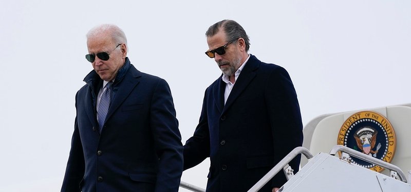 Bidens allegedly 'forced' Burisma CEO to pay them millions to help fire Ukraine prosecutor