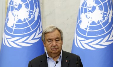 UN chief to visit Odessa as Russian strikes batter Donbas
