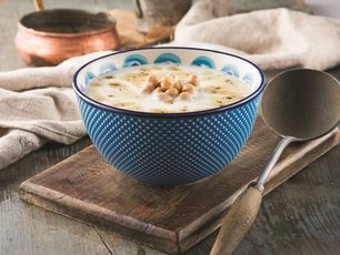 Ayran Aşı Çorbası