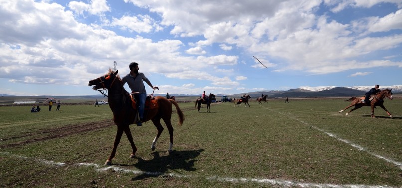 ANCIENT TURKIC SPORT OF MOUNTED JAVELIN GETS NEW LIFE IN KARS