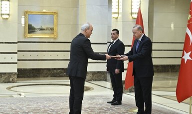 New ambassadors present credentials to Turkish President Erdoğan