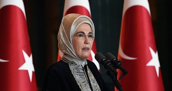 First lady marks Turkish Red Crescent's 152nd year