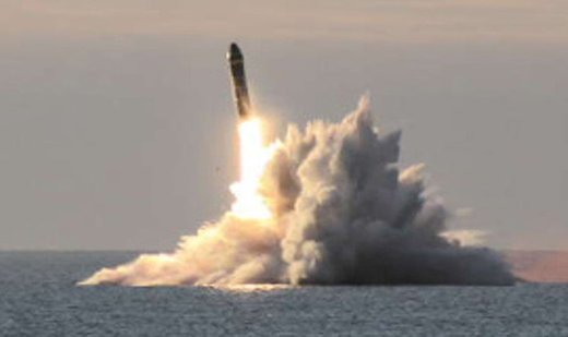 Russia puts Bulava intercontinental missile into service