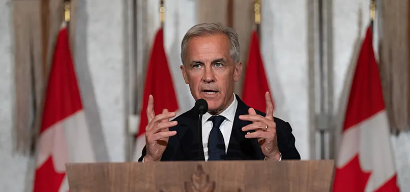 CANADAS CARNEY CALLS TÜRKIYE, SAUDI ARABIA MOST INFLUENTIAL TO POTENTIAL MIDDLE EAST SOLUTIONS