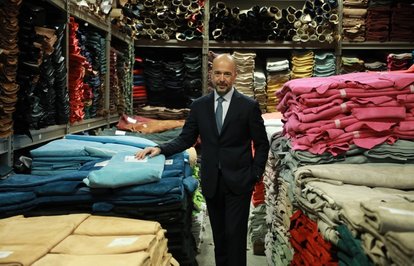 DeriSanayicileriUluslararasıKonseyiBaşkanlığınaBurakUygunerseçildi