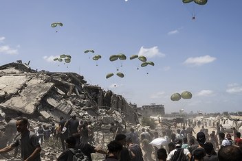 2025’e damga vuran Gazze fotoğrafları