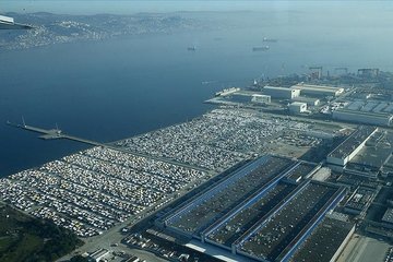 Otomotiv endüstrisinin mart ayı ihracatı 3,3 milyar dolar oldu