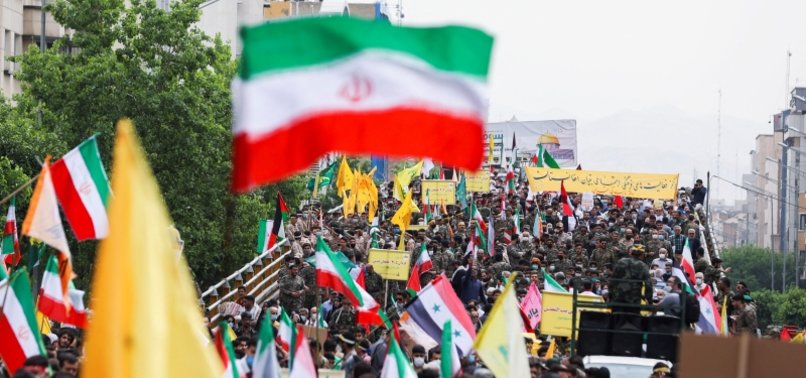 IRAN MARKS JERUSALEM DAY AFTER 2-YEAR PANDEMIC SUSPENSION