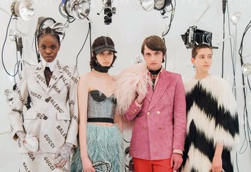 Gucci 100. Yaşını Balenciaga ile Kutluyor