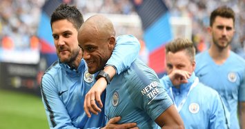 Vincent Kompany to leave Man City on a high after treble